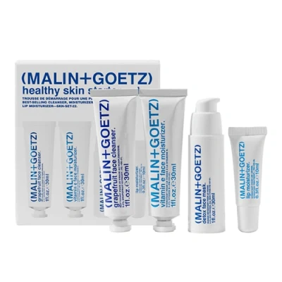 Afbeelding van MALIN+GOETZ Healthy Skin Starter Set Limited Edition Verzorgingsset