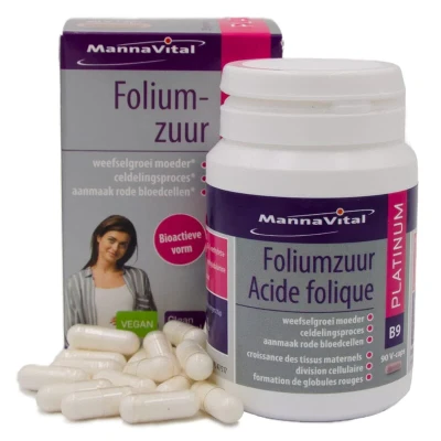 Afbeelding van Foliumzuur Platinum
