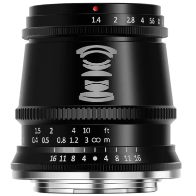 Afbeelding van TT Artisan Cameralens 17 mm F1.4 APS C voor Fuji FX vatting