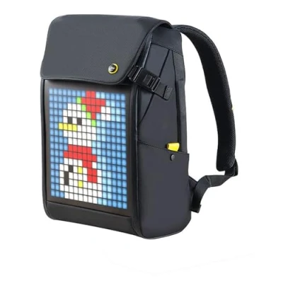 Afbeelding van Divoom Pixoo Rugzak backpack M Instelbare Ledverlichting 18,5L Zwart