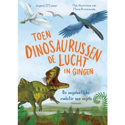 Image de Toen dinosaurussen de lucht in gingen