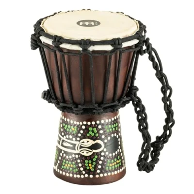 Afbeelding van Meinl Headliner Djembe HDJ6 XXS, 4 1/2&quot;, Dark Serpent Design