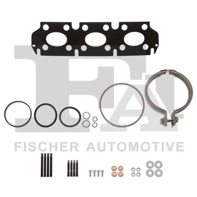 Afbeelding van Turbocharger, montageset FA1 KT100640