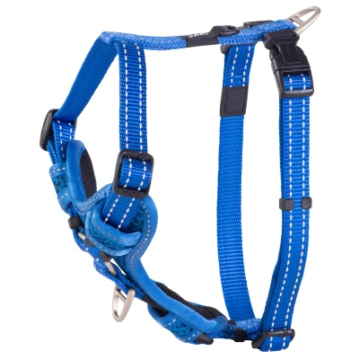 Afbeelding van Rogz Utility Control Tuig Blauw Hondenharnas 32 52x1.6 cm