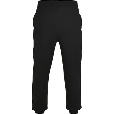 Afbeelding van Basic Sweatpants Joggingsbroek met steekzakken Black S
