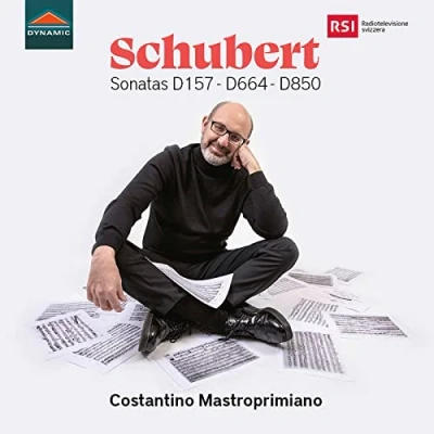 Afbeelding van Costantino Mastroprimiano Sonatas (CD)