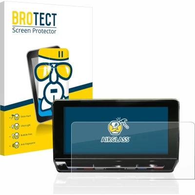 Afbeelding van BROTECT Screenprotector voor Seat Leon Cupra KL 2022 10&quot; Folie Beschermfolie Beschermglas transparant