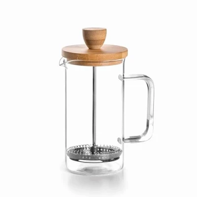 Afbeelding van 350 ML HOUTEN EMBOLUS KOFFIEZETAPPARAAT