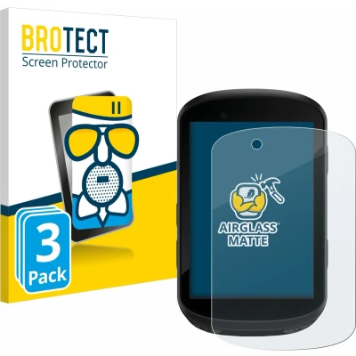 Afbeelding van BROTECT Screenprotector voor Garmin Edge 530 / 830 Folie Beschermfolie Beschermglas matte (3 Stuks)