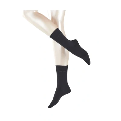 Afbeelding van Esprit Basic PURE 2PACK UNI Sokken, Dames, Maat: 35 38, Schwarz