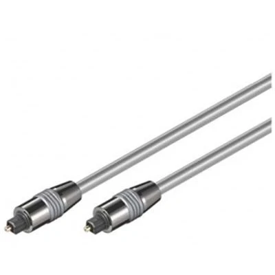 Image de Cable audio numérique TOSLINK (optique) Blindé Ø 6 mm² 1.5 m