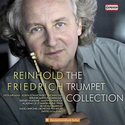 Afbeelding van Reinhold Friedrich &amp; Various Artists The Trumpet Collection (10 CD)