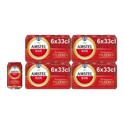 Afbeelding van Amstel Pils 24x33cl
