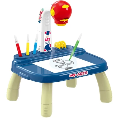 Afbeelding van Teken Projectietafel Blauw