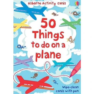 Afbeelding van 50 Things To Do On A Plane