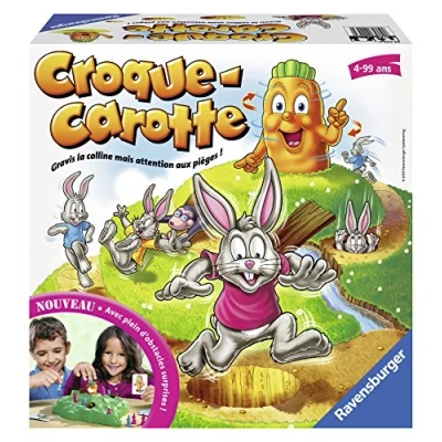 Image de Croque Carotte Ravensburger Jeu de Société