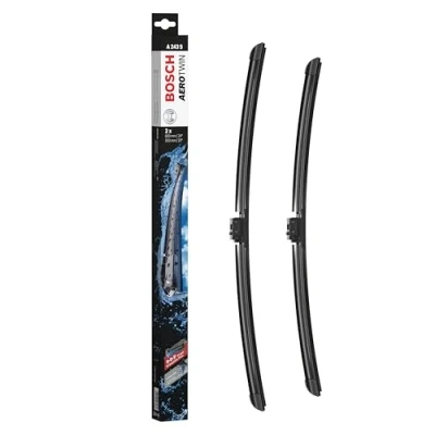 Image de 2 balais d&#039;essuie glace bosch aerotwin origin a243s 600mm/550mm