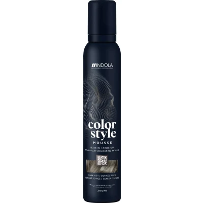 Afbeelding van Indola  Color Style Mousse  Dark Ash  200 ml