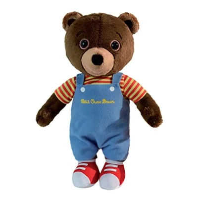 Afbeelding van Jemini 023354 kleine bruine teddybeer +/ 22 cm