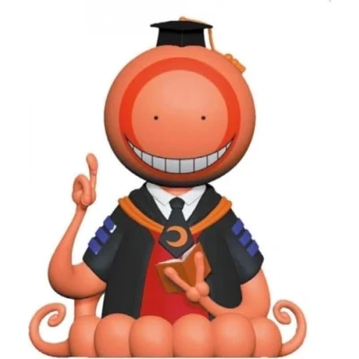 Afbeelding van Assassination Classroom Koro Sensei Spaarpot Oranje
