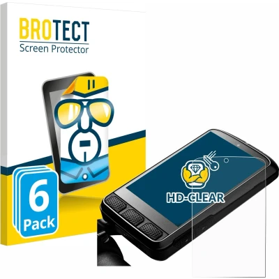 Afbeelding van BROTECT Screenprotector voor Wahoo Elemnt ACE Folie Beschermfolie transparant (6 Stuks)