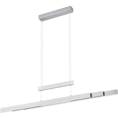 Afbeelding van LED hanglamp Trajan, 2.700 5.000K, mat nikkel