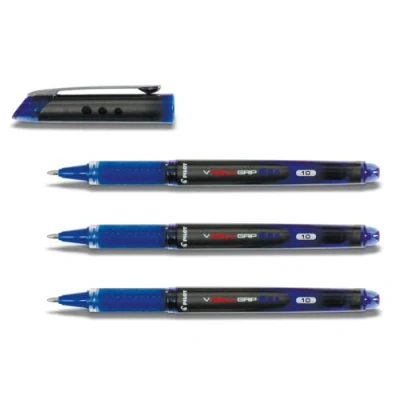 Afbeelding van Rollerpen PILOT V Ball grip VB10 blauw 0.6mm