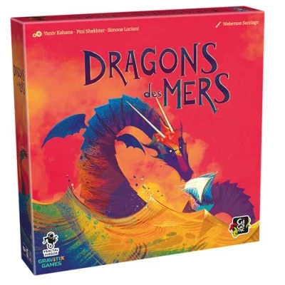 Image de Jeu de stratégie Gigamic Dragons des Mers