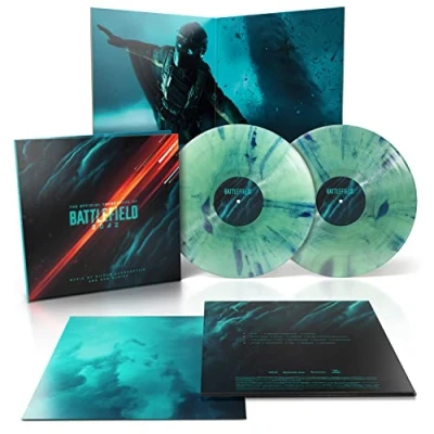 Afbeelding van Hildur Guonadottir &amp; Sam Slater Battlefield 2042 (2 LP)