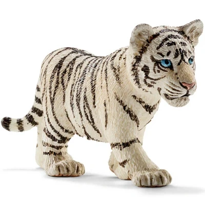 Afbeelding van Schleich wild life witte tijgerwelp 7 cm