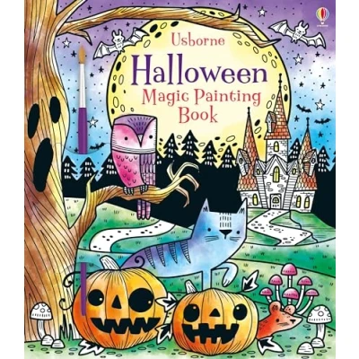 Afbeelding van Magic Painting Books Halloween Book