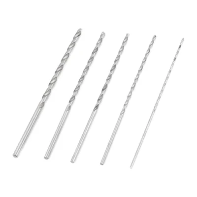 Afbeelding van Spiraalboor set extra lange 2/3/3,5/4/5 mm diameter 150 160 snelheid slagboor rechte schacht