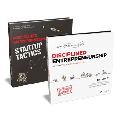 Afbeelding van Disciplined Entrepreneurship Bundle: Includes Entrepreneurship, Expanded &amp; Updated + Startup Tactics