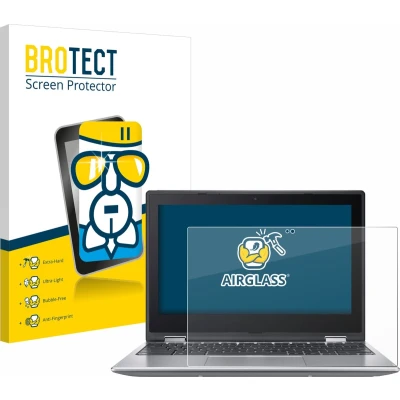 Afbeelding van BROTECT Screenprotector voor Acer Chromebook Spin 511 R756TN TCO Folie Beschermfolie Beschermglas transparant