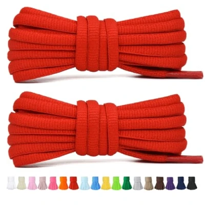 Afbeelding van Stepace [2 paar 60 cm ronde schoenveters voor sneakers, lengte 200 18 kleuren,