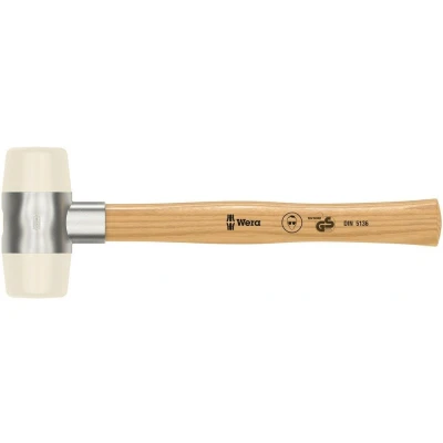Afbeelding van Wera kunststof hamer met nylon kop 60 x 380 mm