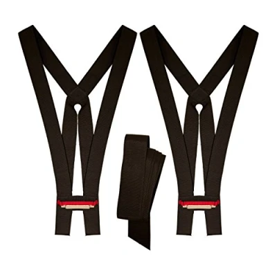 Image de Nielsen Products ShoulderDolly Ready Lifter Sangle de levage Camion max 270kg 2 sangles + 1 Bande transporteuse, Noir