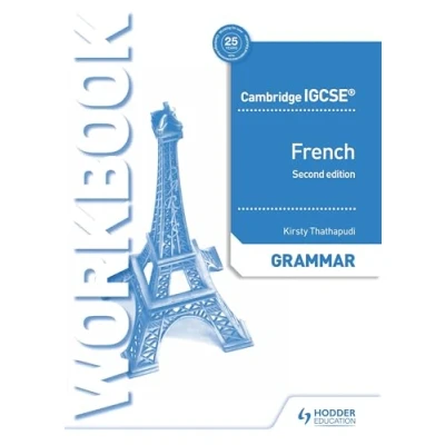 Afbeelding van Cambridge IGCSE French Grammar Workbook Second Edition
