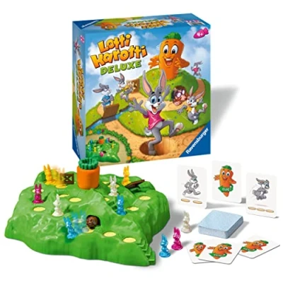 Afbeelding van Ravensburger Lotti Karotti Deluxe Partyspel