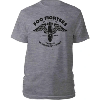 Afbeelding van Foo Fighters Stencil Heren T shirt M Grijs