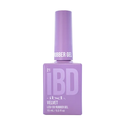 Afbeelding van IBD Rubber Gel Velvet (15ml)