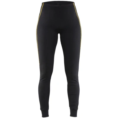 Afbeelding van Blaklader FR Dames Lange Onderbroek 78% Merino 7203 1075 Zwart XL
