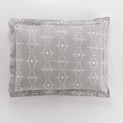 Afbeelding van douceur d&#039;intérieur, Kussensloop, plat, 50 x 70 cm, natuurlijk, 100% katoen, arristide