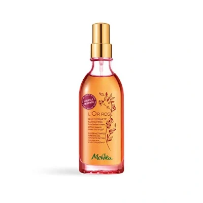 Afbeelding van Melvita L&#039;Or Rose Huile Fermeté Suractivée Olie 100 ml