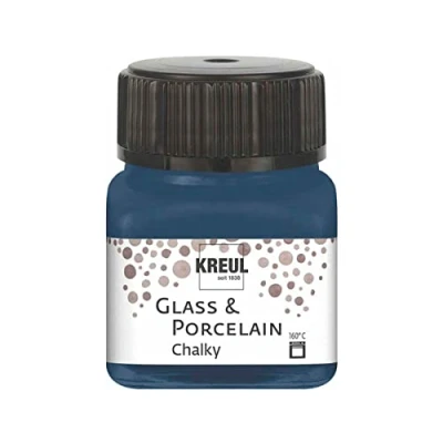 Afbeelding van KREUL 16637, Blauw, Verf op waterbasis, Vloeistof, 20 ml, 1 stuk(s)