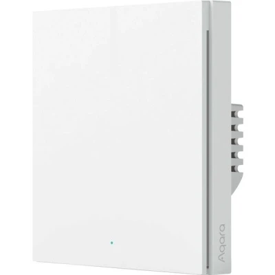 Afbeelding van Aqara Draadloze wandschakelaar WS EUK03 Wit Apple HomeKit