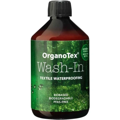 Afbeelding van Organotex Wash In Textile Waterproofing 500ml Onderhoud artikelen voor kleding