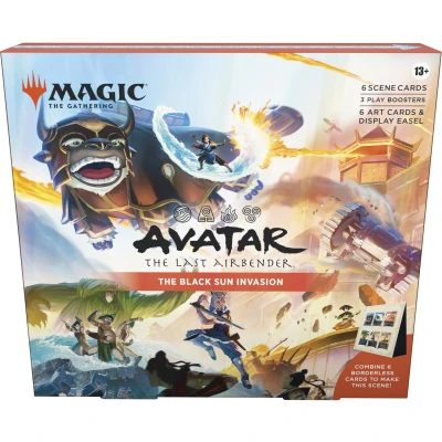 Afbeelding van Magic: The Gathering Avatar: Last Airbender Scene Box: Black Sun Invasion (incl. 3 play boosters)