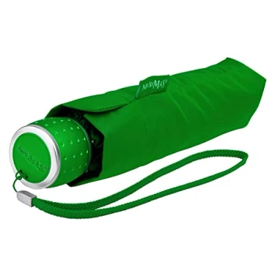Afbeelding van IMPLIVA MiniMAX® Paraplu 100 cm groen, groen (groen), centimeters, met stok