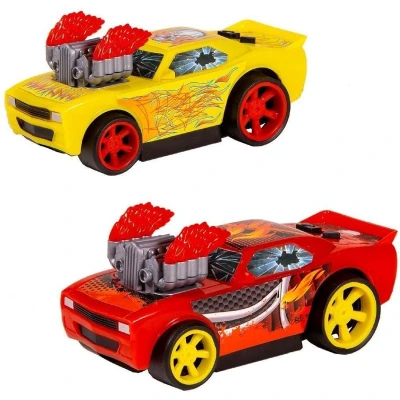 Afbeelding van Basic Flame Racer Auto + Licht En Geluid